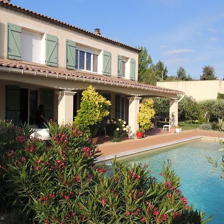 Villa des Cigales Beaucaire  Extérieur photo