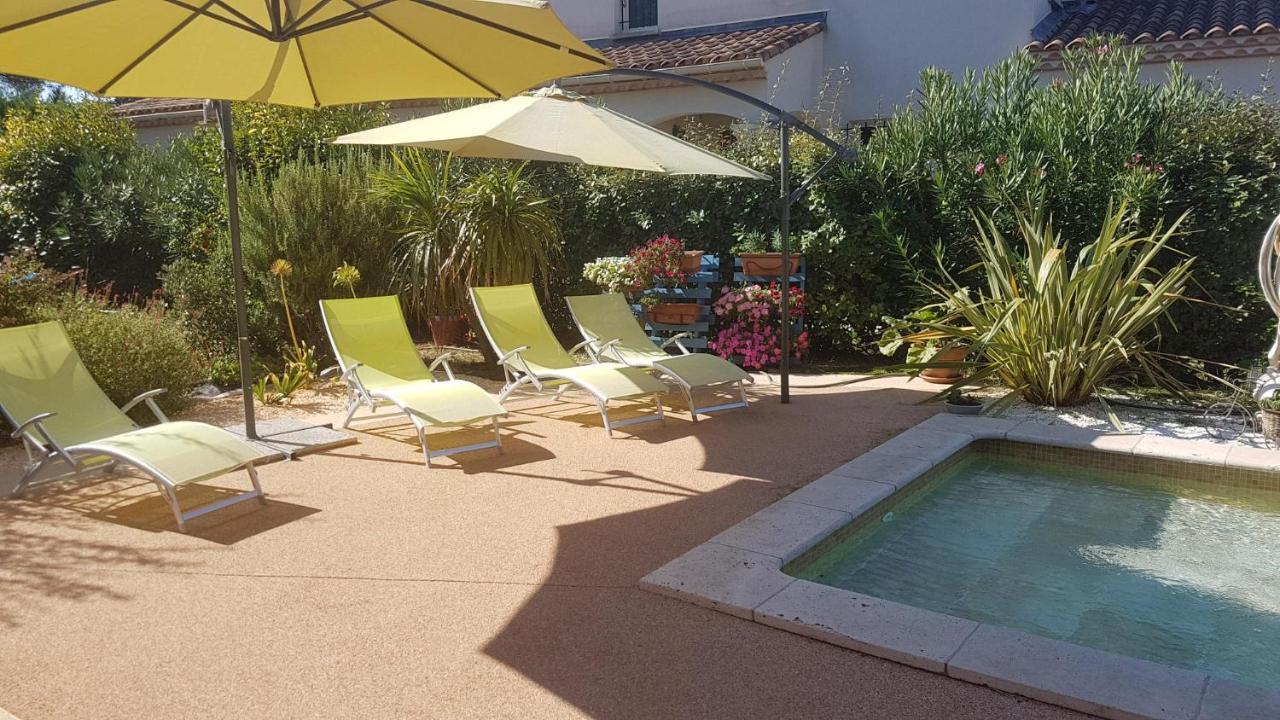 Villa des Cigales Beaucaire  Extérieur photo