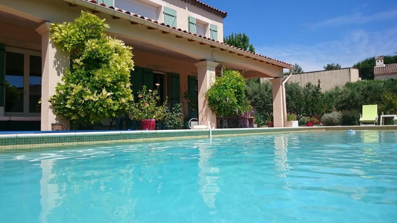 Villa des Cigales Beaucaire  Extérieur photo