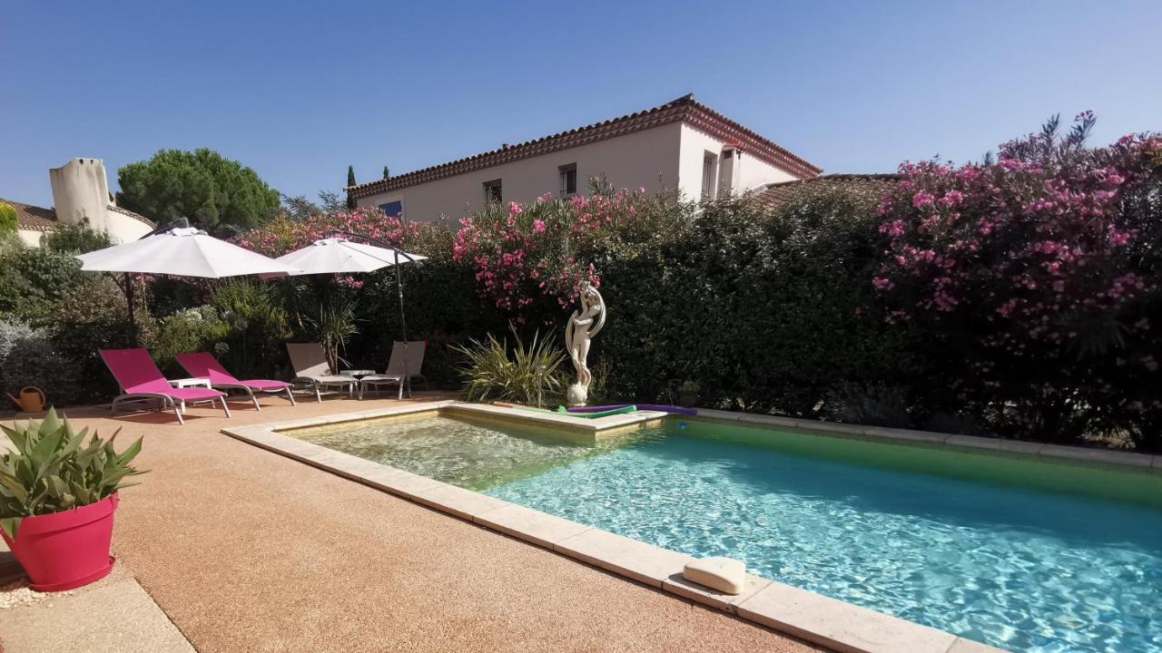 Villa des Cigales Beaucaire  Extérieur photo